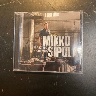 Mikko Sipola - Making A Sound CD (M-/M-) -pop rock-